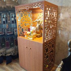 Tủ thờ 1 tầng đẹp mẫu TT04