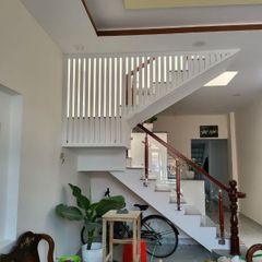 Mẫu vách ngăn cầu thang cnc đẹp CT18