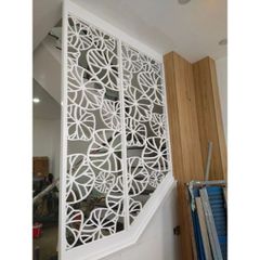 Vách ngăn cầu thang hoa văn mẫu CT20