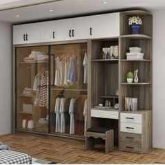 Mẫu tủ quần áo đẹp QA10