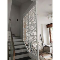 Vách ngăn cầu thang hoa văn mẫu CT20
