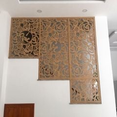 Vách cầu thang tam cấp mẫu CT24