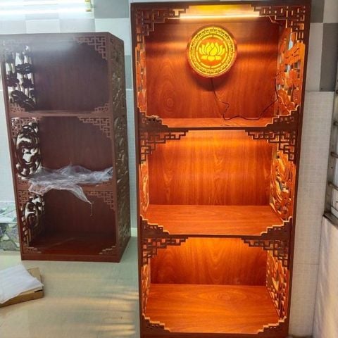 Tủ thờ Phật 3 tầng mẫu TT05