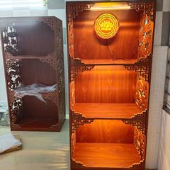 Tủ thờ Phật 3 tầng mẫu TT05