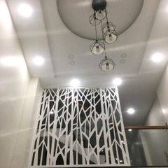 Vách ngăn cầu thang CNC đẹp mẫu CT08