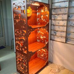 Tủ thờ Phật 3 tầng mẫu TT05