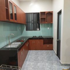 Tủ Bếp bằng gỗ TB09