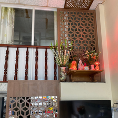 Vách ngăn bàn thờ treo VTT23