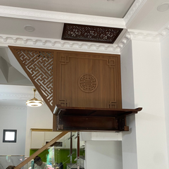 Vách ngăn bàn thờ treo VTT33