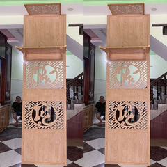 Vách ngăn bàn thờ treo VTT19