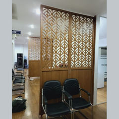 Vách ngăn phòng khách và bếp PK30