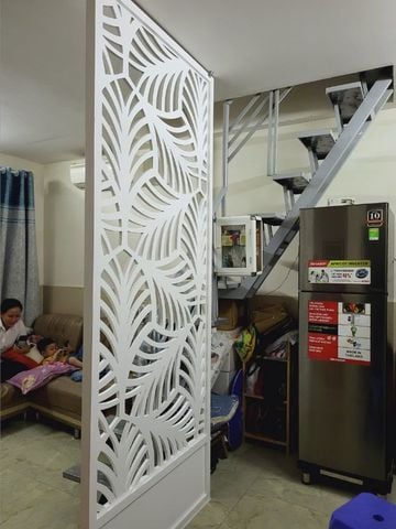 Vách ngăn phòng khách và bếp PK29