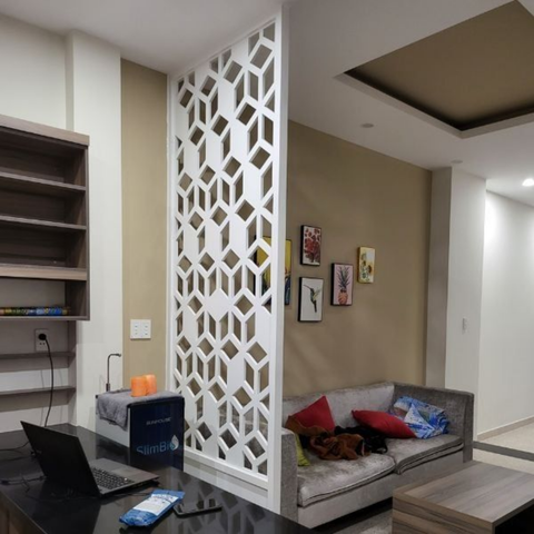 Vách ngăn phòng khách và bếp PK26