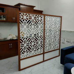 Vách ngăn phòng khách và bếp PK38