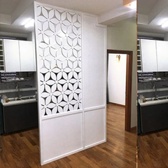 Vách ngăn phòng khách và bếp PK39