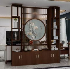 Kệ ngăn phòng khách KPK04