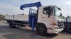 8 Ton Hino Crane Truck