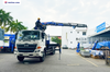 HINO FM EURO 5 - Xe tải cẩu gập PM 9 tấn 8