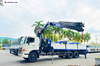 HINO FM EURO 5 - Xe tải cẩu gập PM 9 tấn 8
