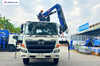 HINO FM EURO 5 - Xe tải cẩu gập PM 9 tấn 8
