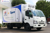 HINO XZU 720 EURO 5 - Xe đông lạnh Topre 3 tấn 4
