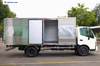 HINO XZU 720 EURO 5 - Xe thùng kín 3 tấn 5