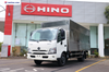 HINO XZU 720 EURO 5 - Xe thùng kín 3 tấn 5