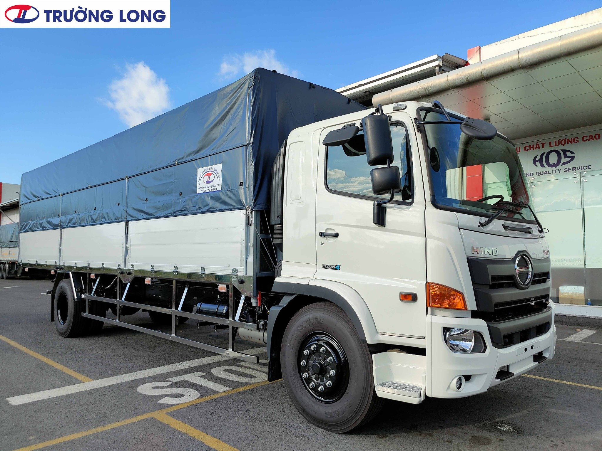 Xe tải Hino 8 tấn