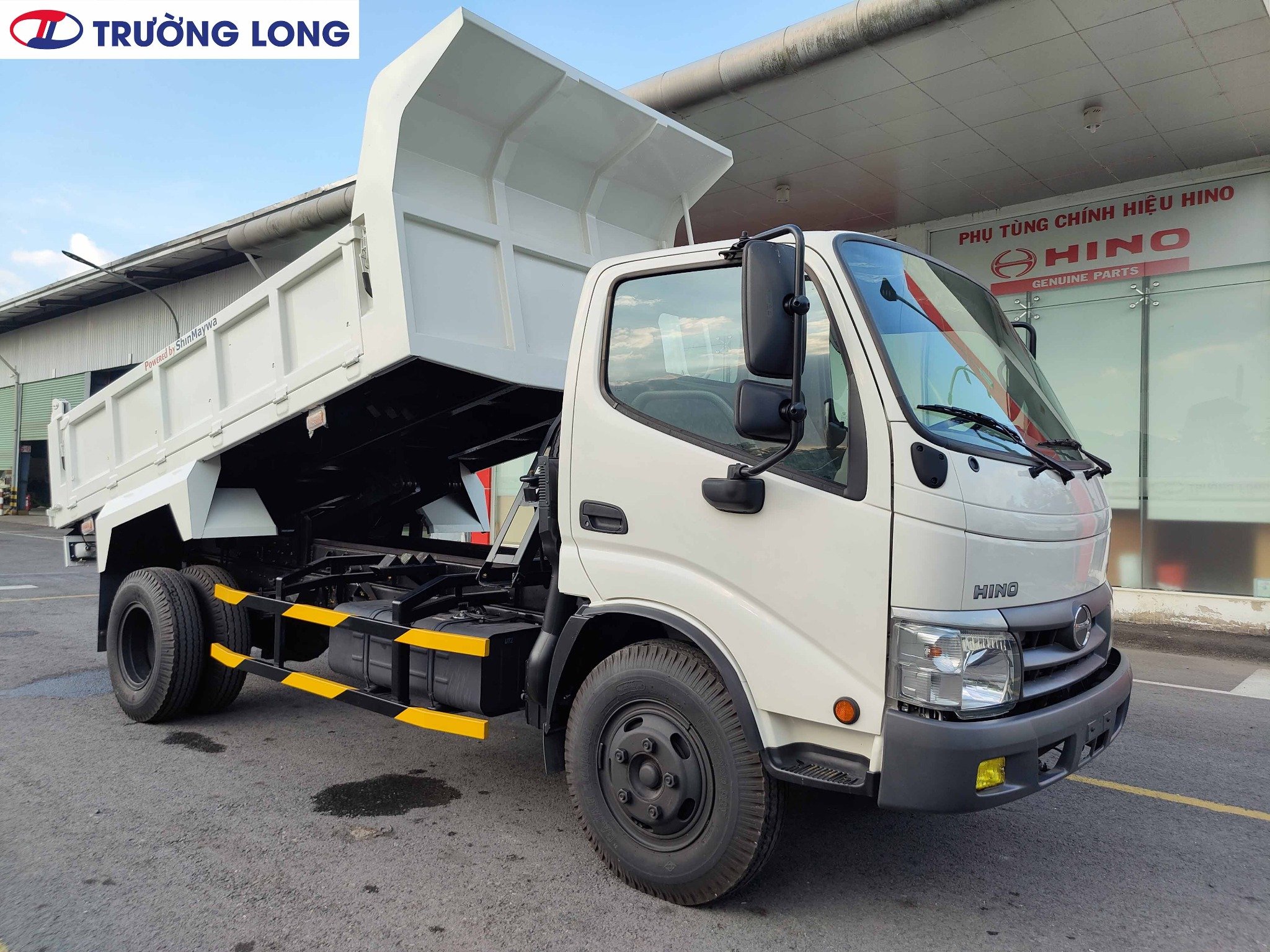 Xe Ben Hino 4T5 - Hino XZU342L Thùng Ben 3,6 Khối