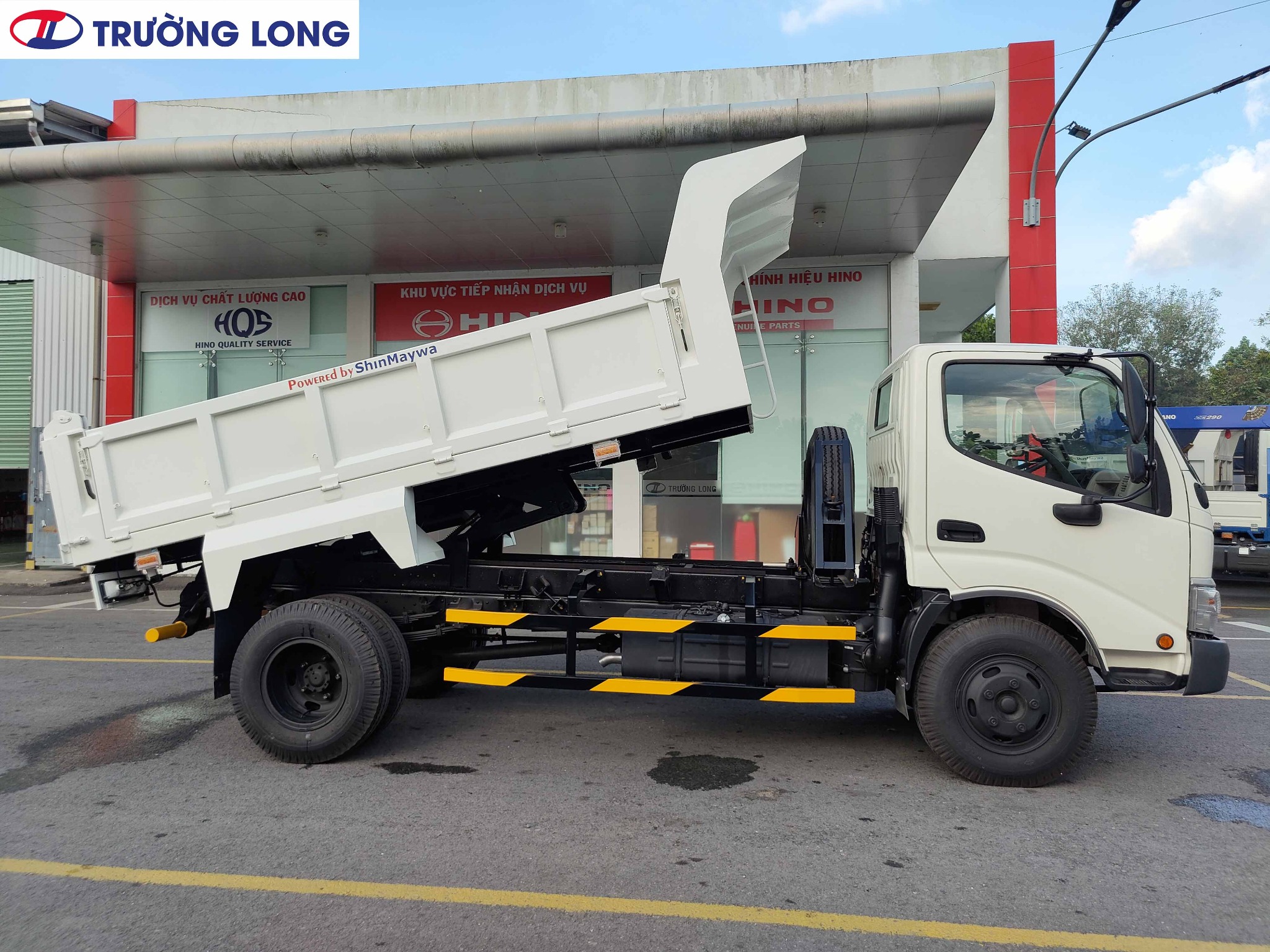 Xe Ben Hino 4T5 - Hino XZU342L Thùng Ben 3,6 Khối