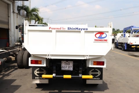 2,8 M3 Dump Truck - Hino XZU342L