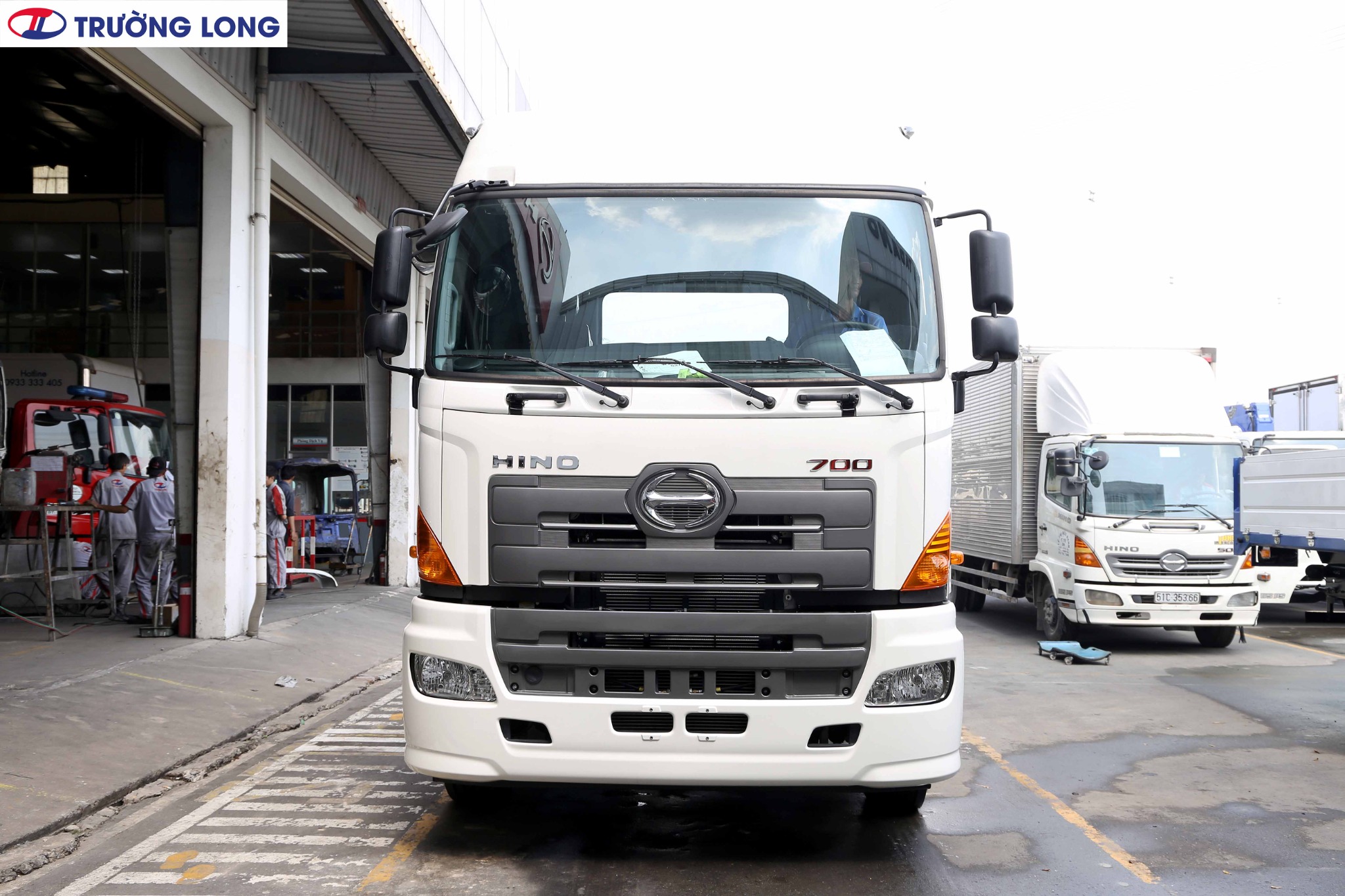 Xe Đầu Kéo Hino 700 Series - SS2P 6X4 - 420PS