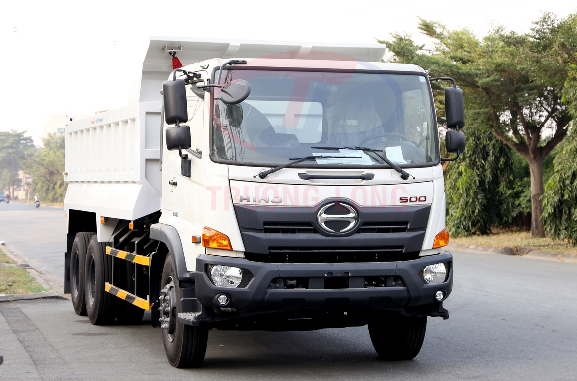 Xe Ben Hino 15 Tấn - Hino FM8JN7A Thùng Ben 10 Khối