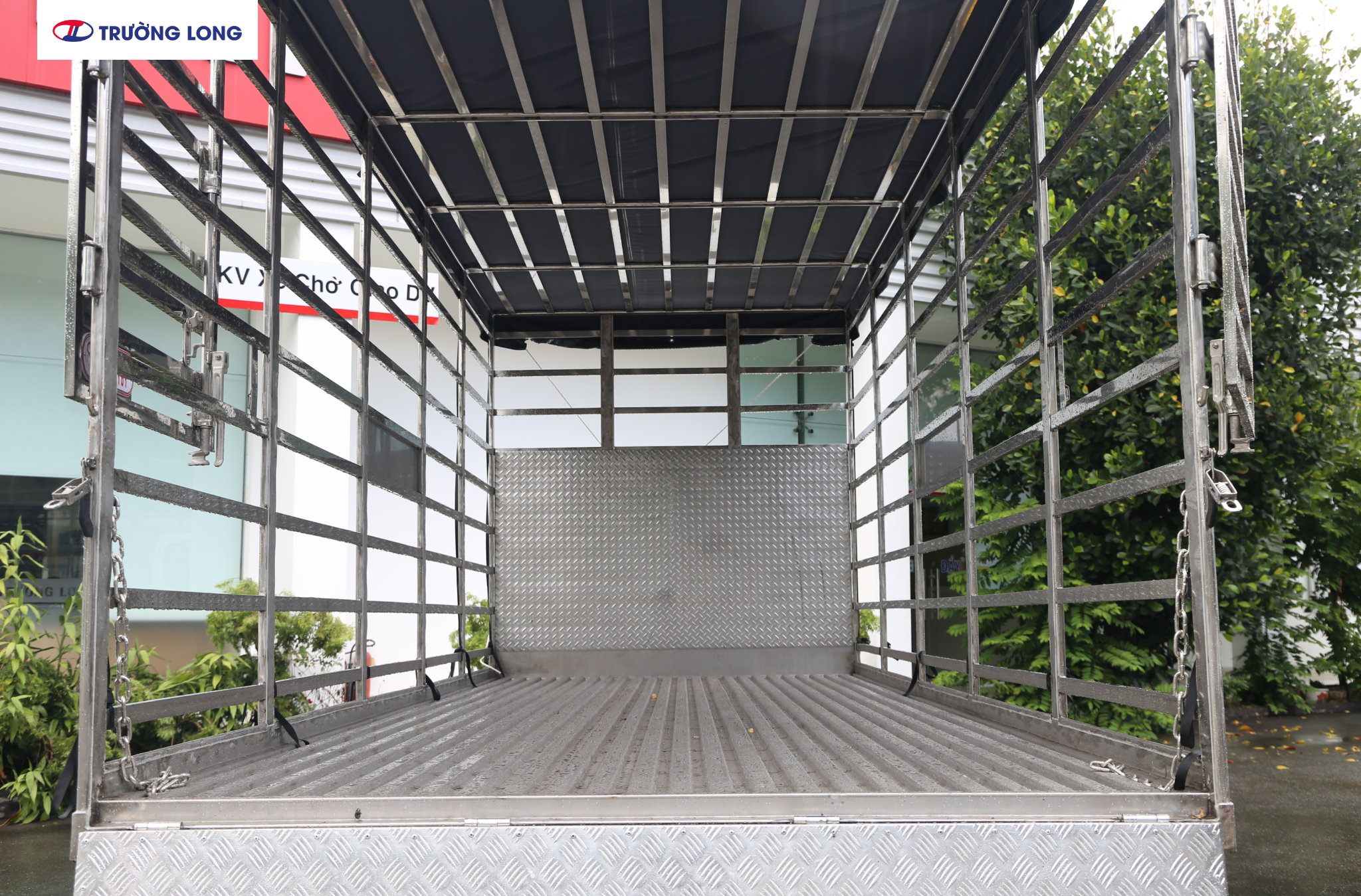 HINO XZU 720L - Xe Gia Cầm 3T