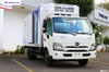 HINO XZU 720 EURO 5 - Xe đông lạnh Topre 3 tấn 4