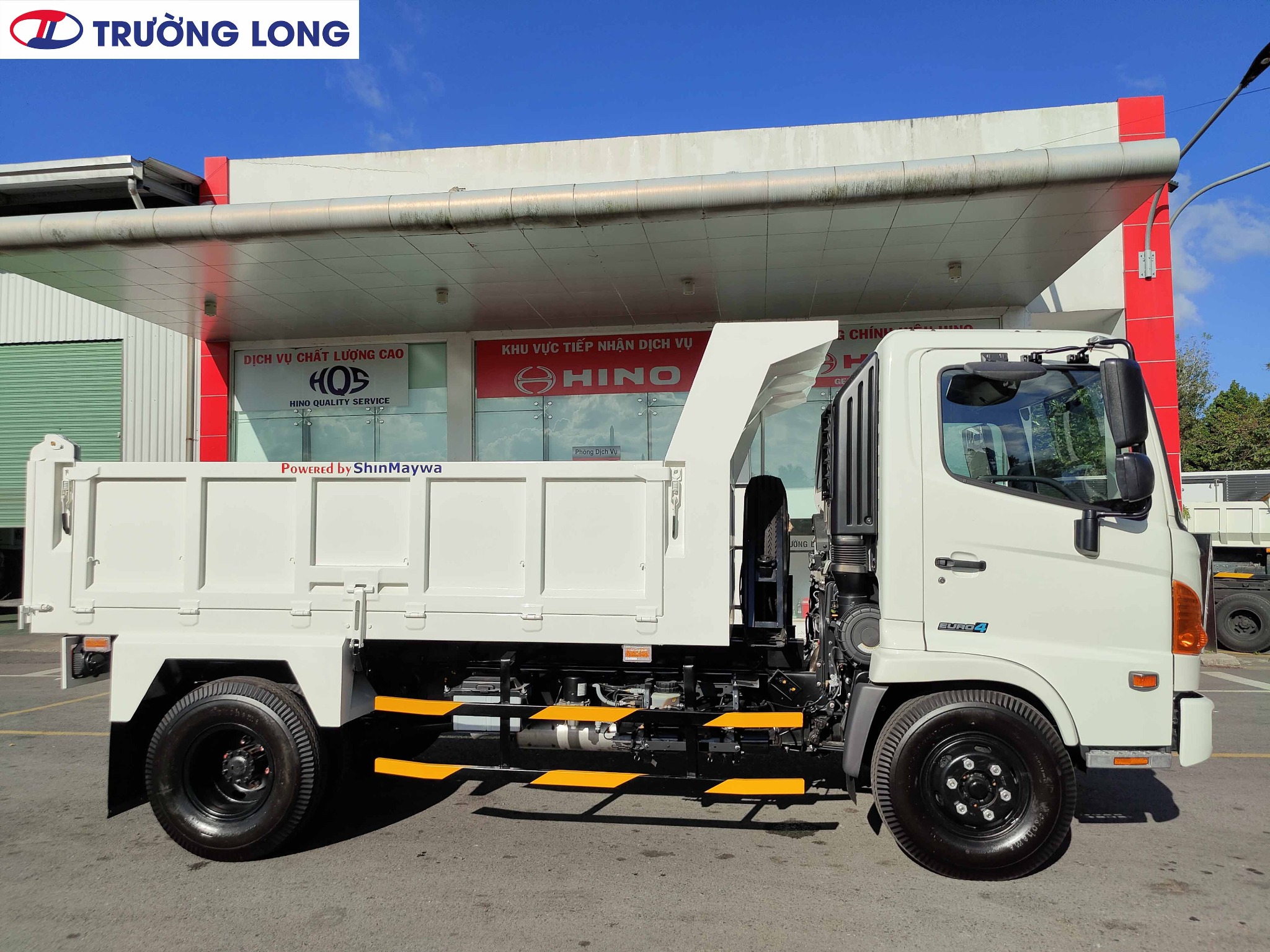 Xe Ben Hino 6 Tấn - Hino FC9JETC Thùng Ben 4,8 Khối