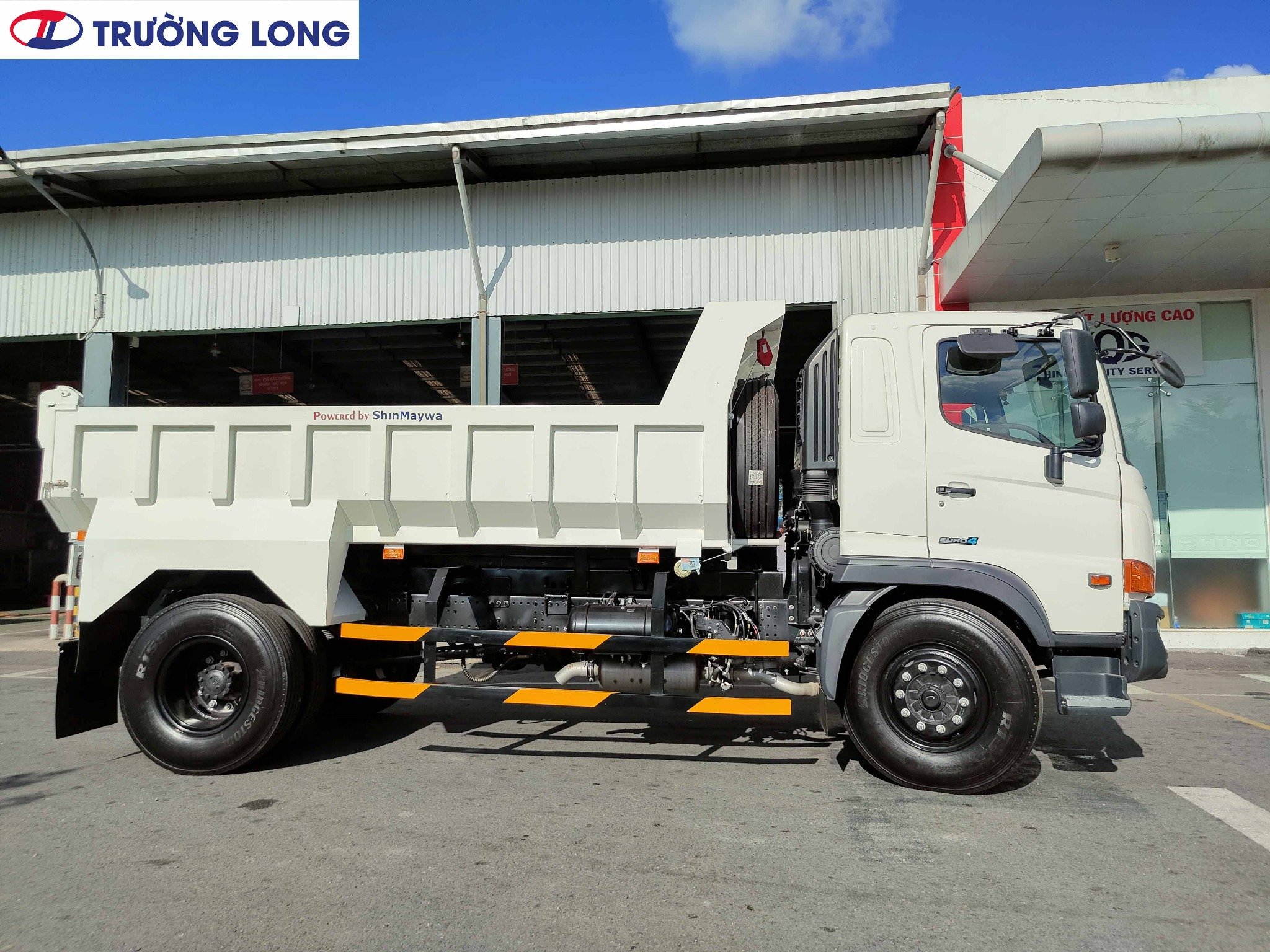 Xe Ben Hino 8 Tấn - HINO FG8JJ7A Thùng Ben 6,7 Khối