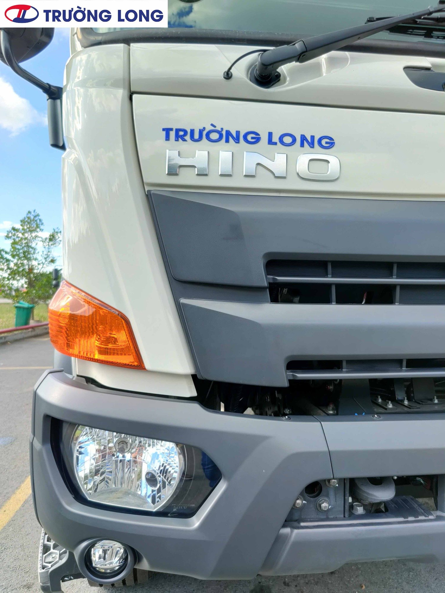 Xe Ben Hino 8 Tấn - HINO FG8JJ7A Thùng Ben 6,7 Khối