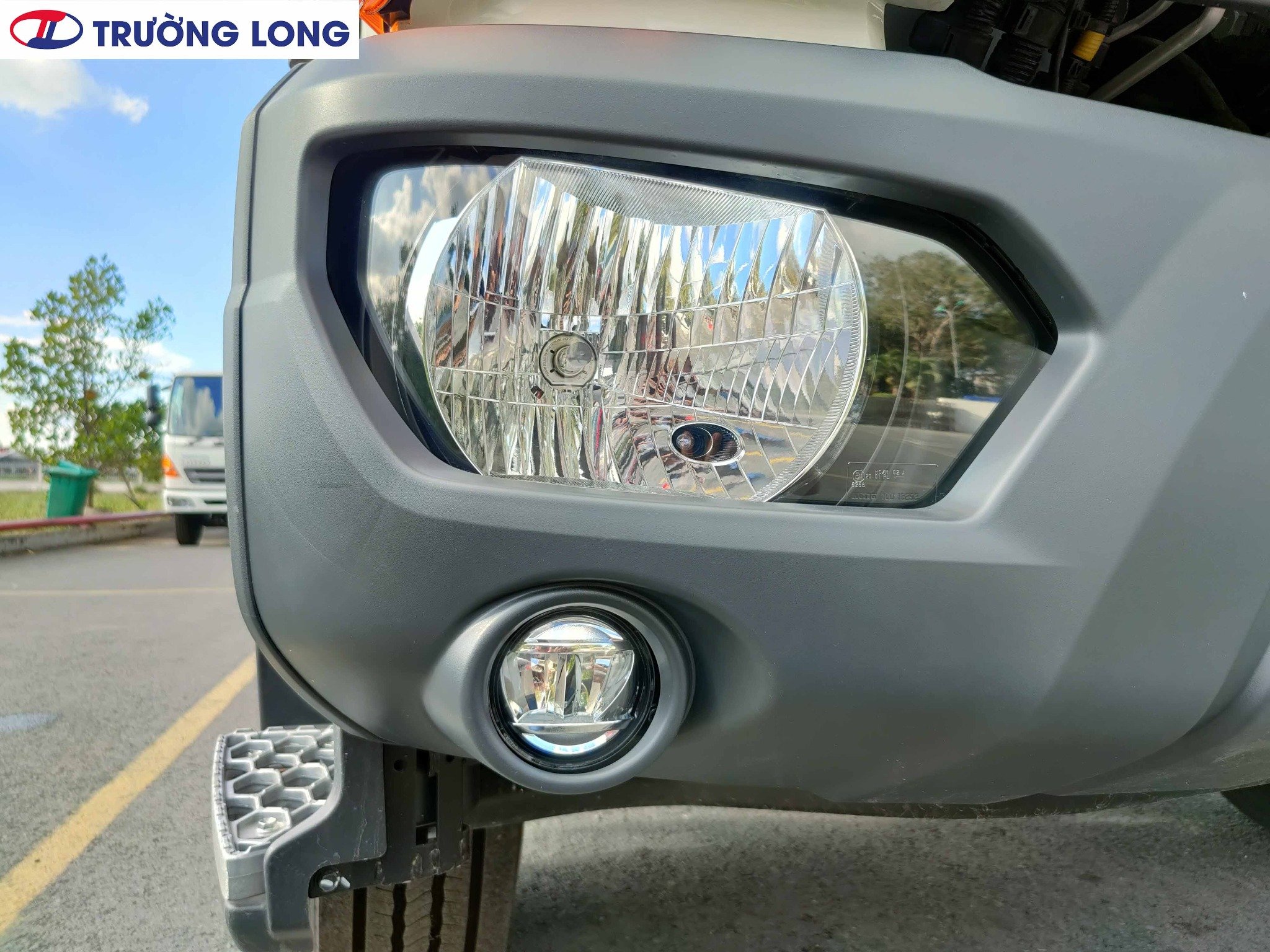 Xe Ben Hino 8 Tấn - HINO FG8JJ7A Thùng Ben 6,7 Khối