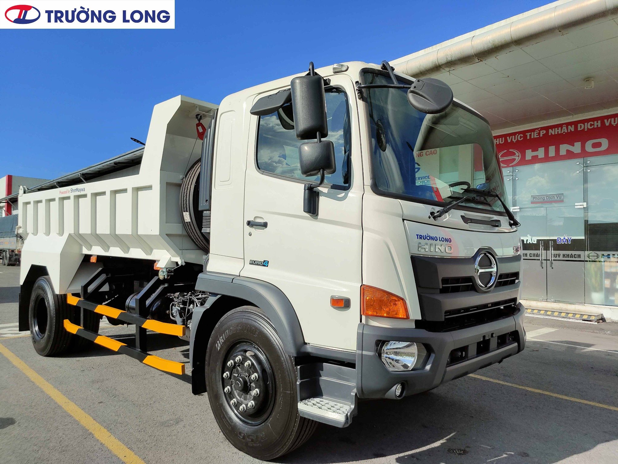 Xe Ben Hino 8 Tấn - HINO FG8JJ7A Thùng Ben 6,7 Khối