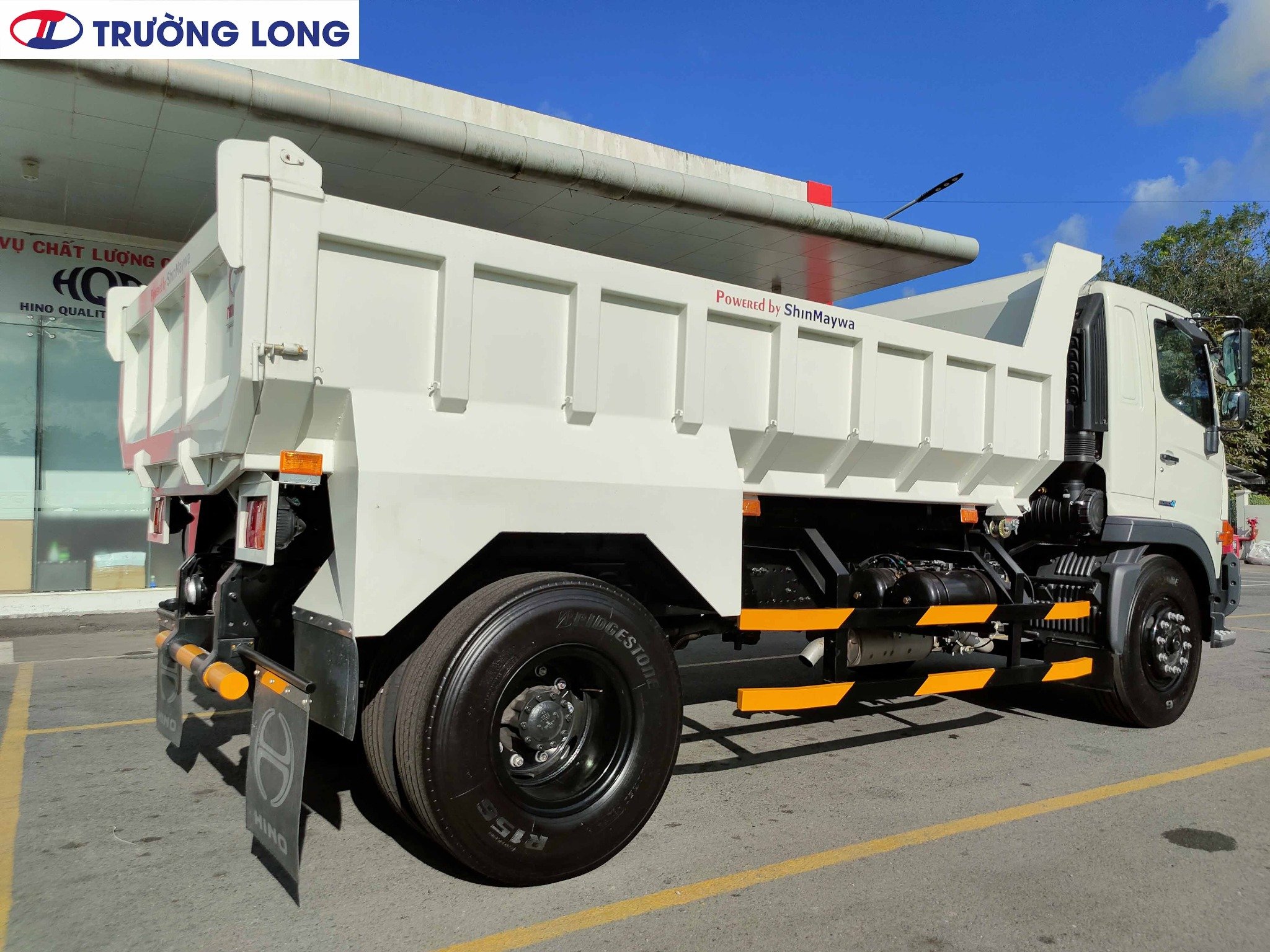 Xe Ben Hino 8 Tấn - HINO FG8JJ7A Thùng Ben 6,7 Khối