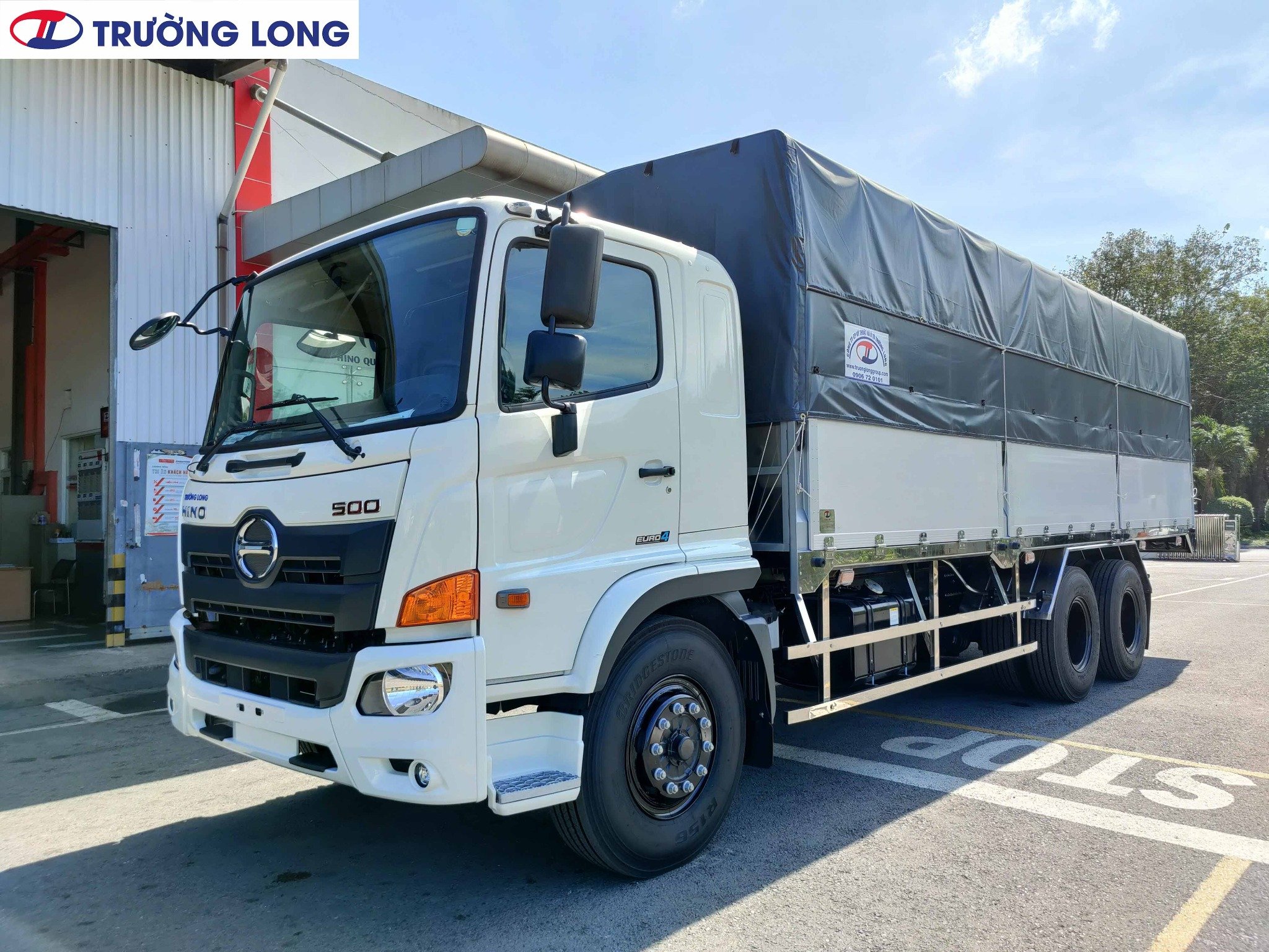 XE HINO 15 TẤN ĐỜI 2020  HINO FL SERI 500