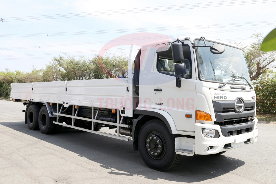 Xe Tải Hino 15 Tấn Thùng Lửng