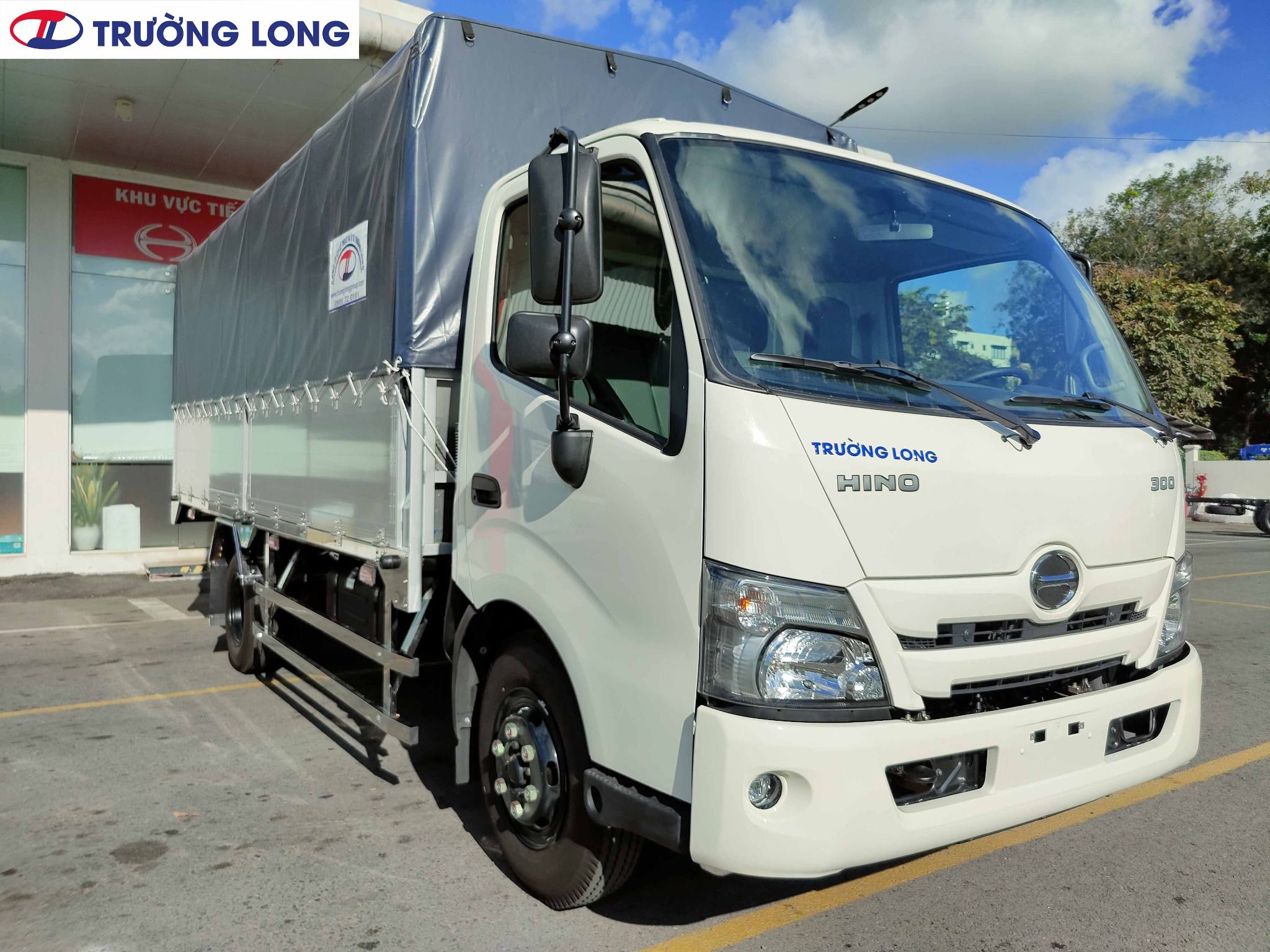 Bảng Giá Xe Tải Hino 300 Series  Hino Hồ Chí Minh