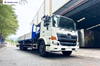 HINO FM EURO 5 - Xe tải cẩu gập PM 9 tấn 8