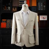  Áo Khoác Linen Safari RTW 