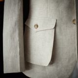  Áo Khoác Linen Safari RTW 