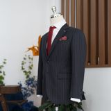  Áo Khoác Sọc Dọc Holland Sherry 