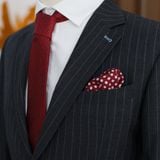  Áo Khoác Sọc Dọc Holland Sherry 