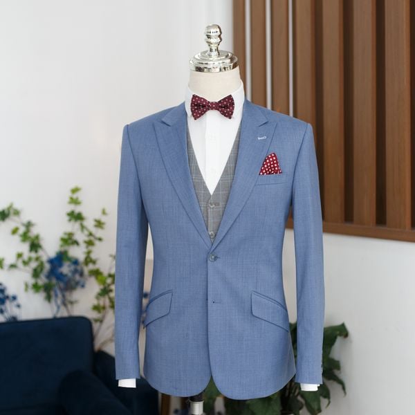  Áo Khoác Xanh Sáng 